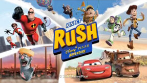 Kinect Rush: A Disney Pixar Adventure - TV Commercial